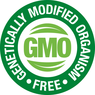 SugarReset non-GMO badge