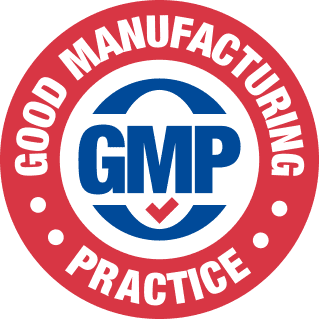 SugarReset GMP certified badge