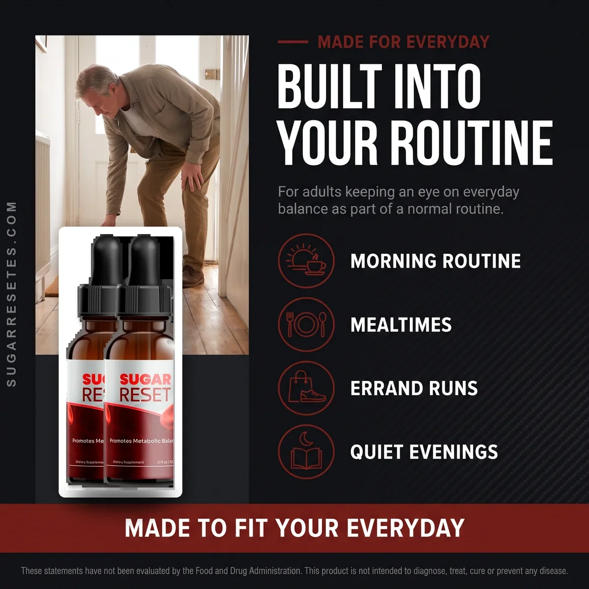 SugarReset is made for everyday use by healthy adults