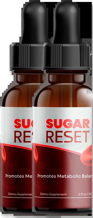 SugarReset 2-bottle pack, a 60-day supply