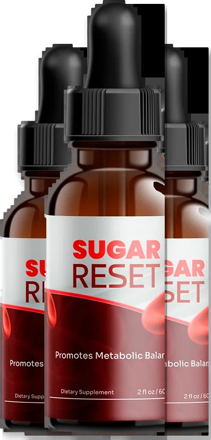 SugarReset 3-bottle pack, a 90-day supply