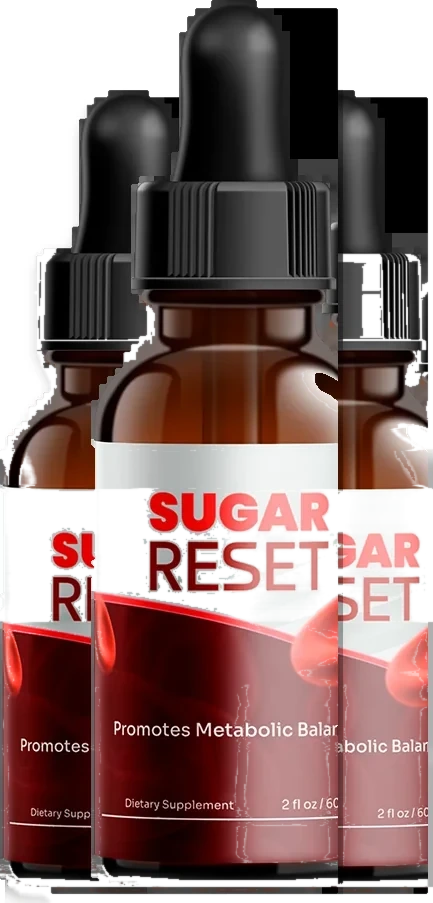 SugarReset 3-bottle blood sugar support package