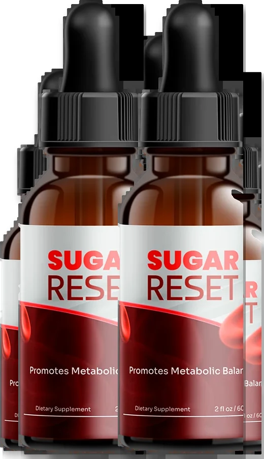 SugarReset 6-bottle pack, a 180-day supply