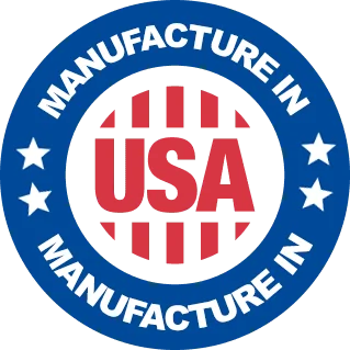 SugarReset made in the USA badge